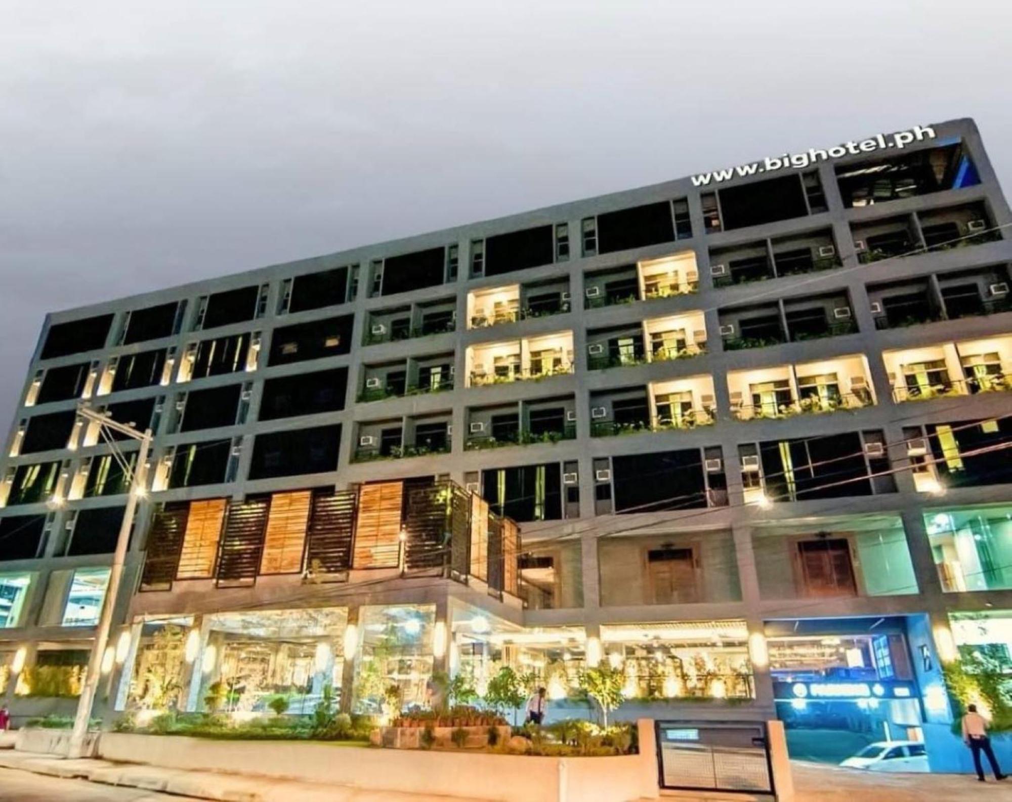 Big Hotel Себу Экстерьер фото