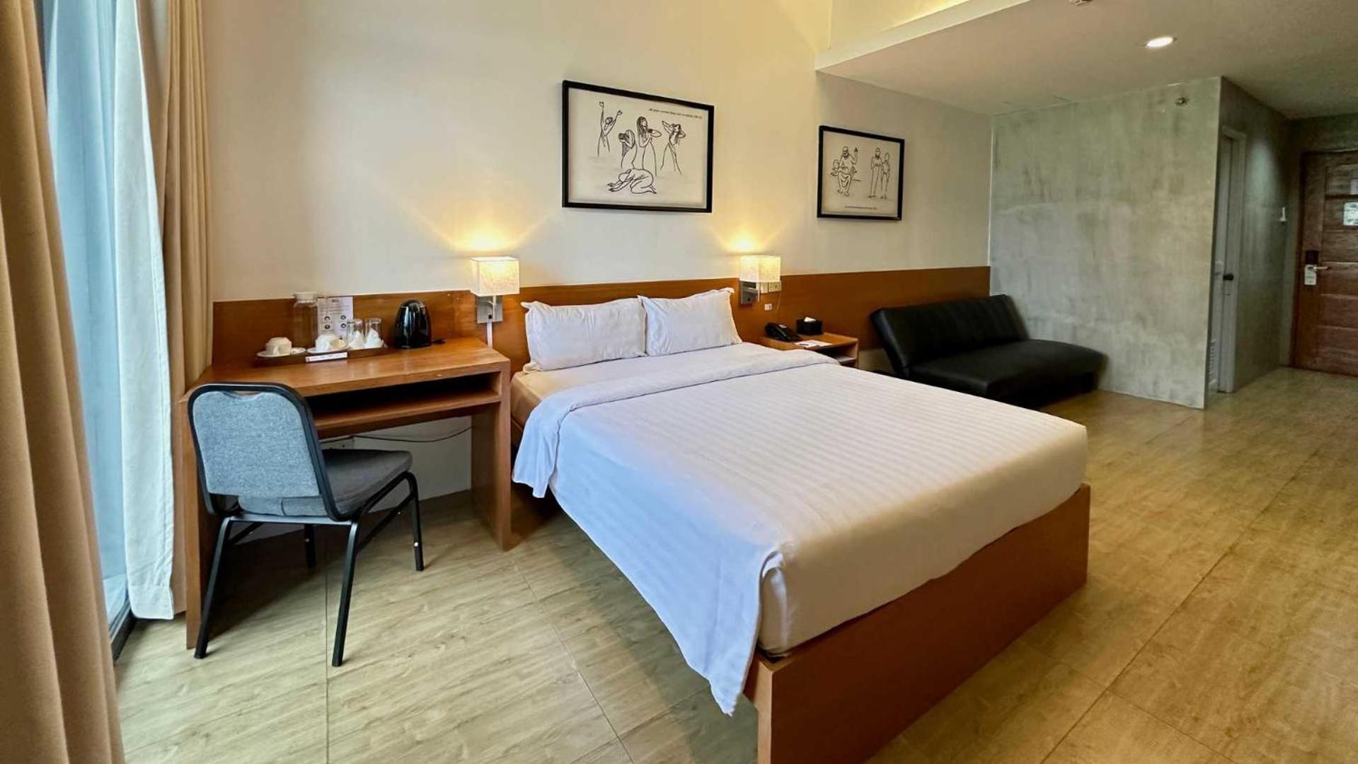 Big Hotel Себу Экстерьер фото