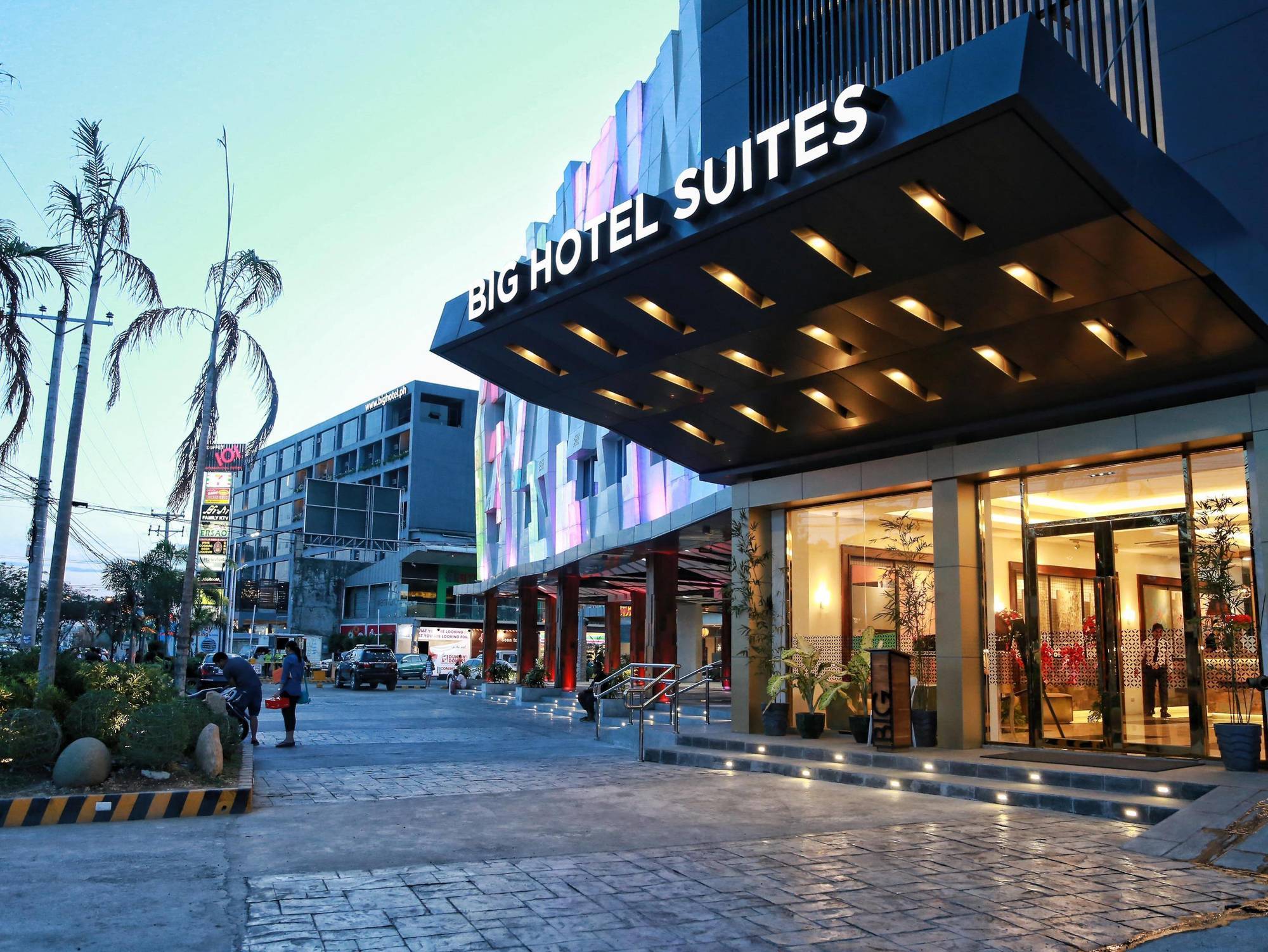 Big Hotel Себу Экстерьер фото
