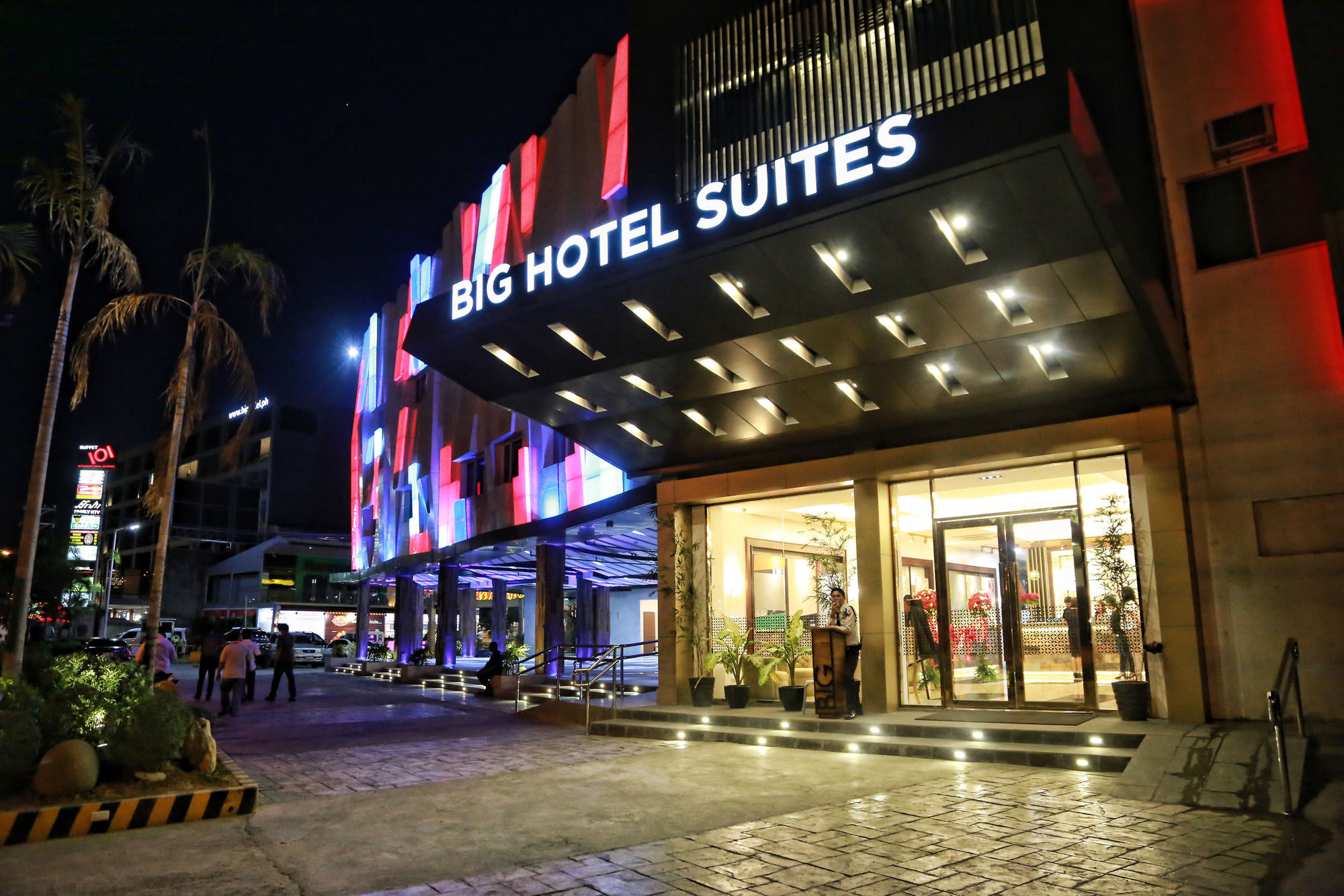 Big Hotel Себу Экстерьер фото